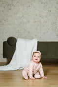 Load image into Gallery viewer, Toile Footie-Pink
