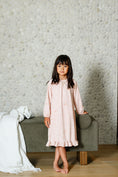 Load image into Gallery viewer, Toile Lounge Dress-Pink
