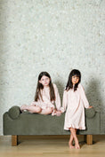 Load image into Gallery viewer, Toile Lounge Dress-Pink
