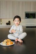 Load image into Gallery viewer, Breakfast Print PJ-Grey
