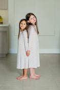 Load image into Gallery viewer, Breakfast Print Lounge Dress-Blush
