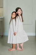Load image into Gallery viewer, Breakfast Print Lounge Dress-Blush
