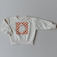 Load image into Gallery viewer, Checkered Ghost Crewneck Sweatshirt
