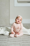 Load image into Gallery viewer, Graphic Footie-Pink

