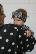 Load image into Gallery viewer, Bamboo Zip Pajamas | Black Gingham
