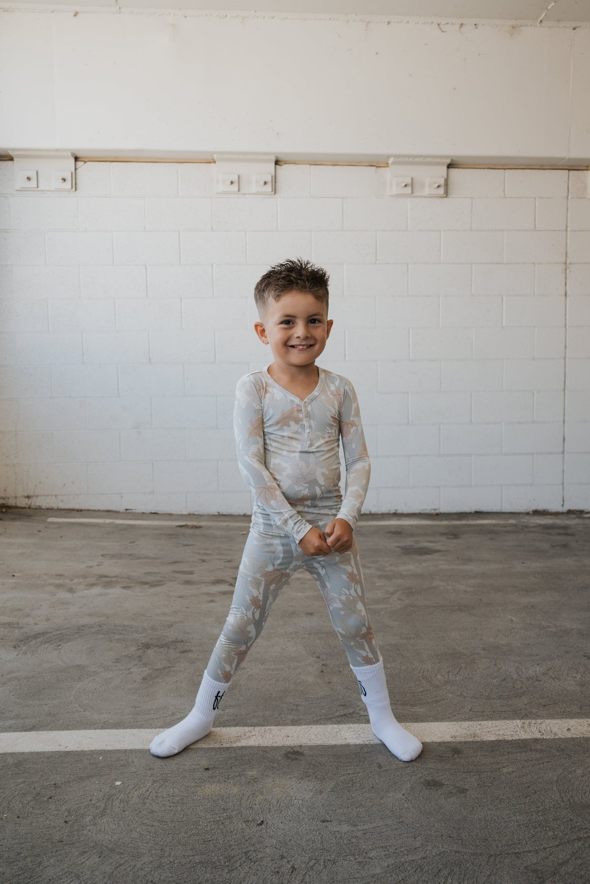 Bamboo Two Piece Pajamas | Woodland