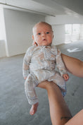 Load image into Gallery viewer, Bamboo Zip Pajamas | Woodland
