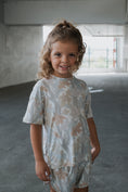 Load image into Gallery viewer, Girl's Bamboo Short Set | Woodland
