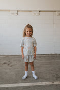 Load image into Gallery viewer, Girl's Bamboo Short Set | Woodland
