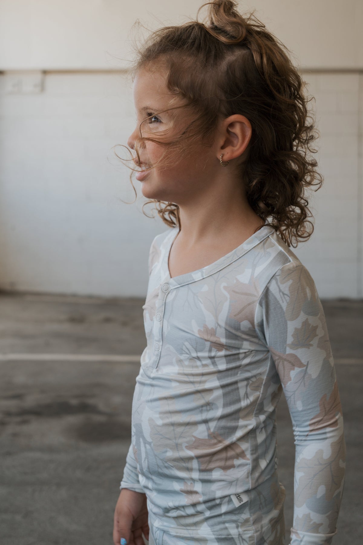 Bamboo Two Piece Pajamas | Woodland