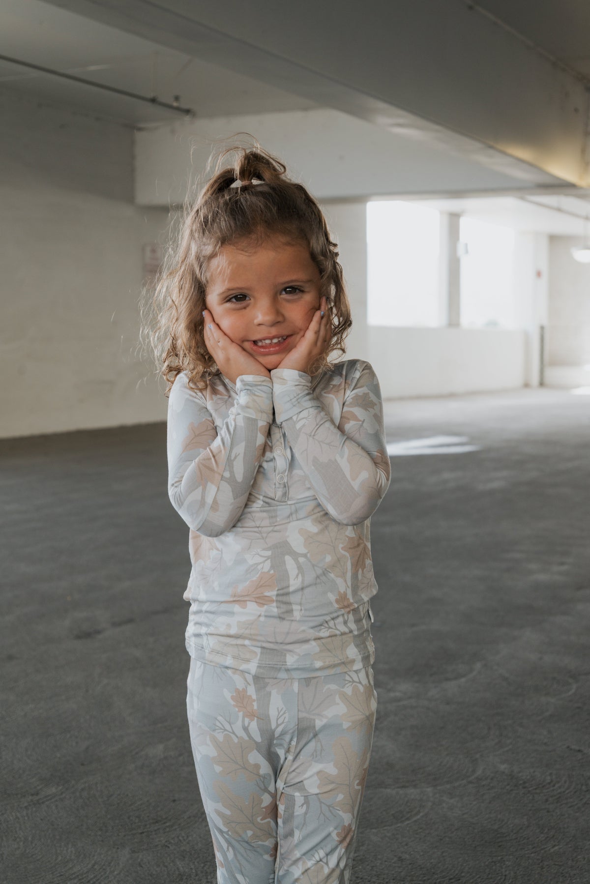 Bamboo Two Piece Pajamas | Woodland