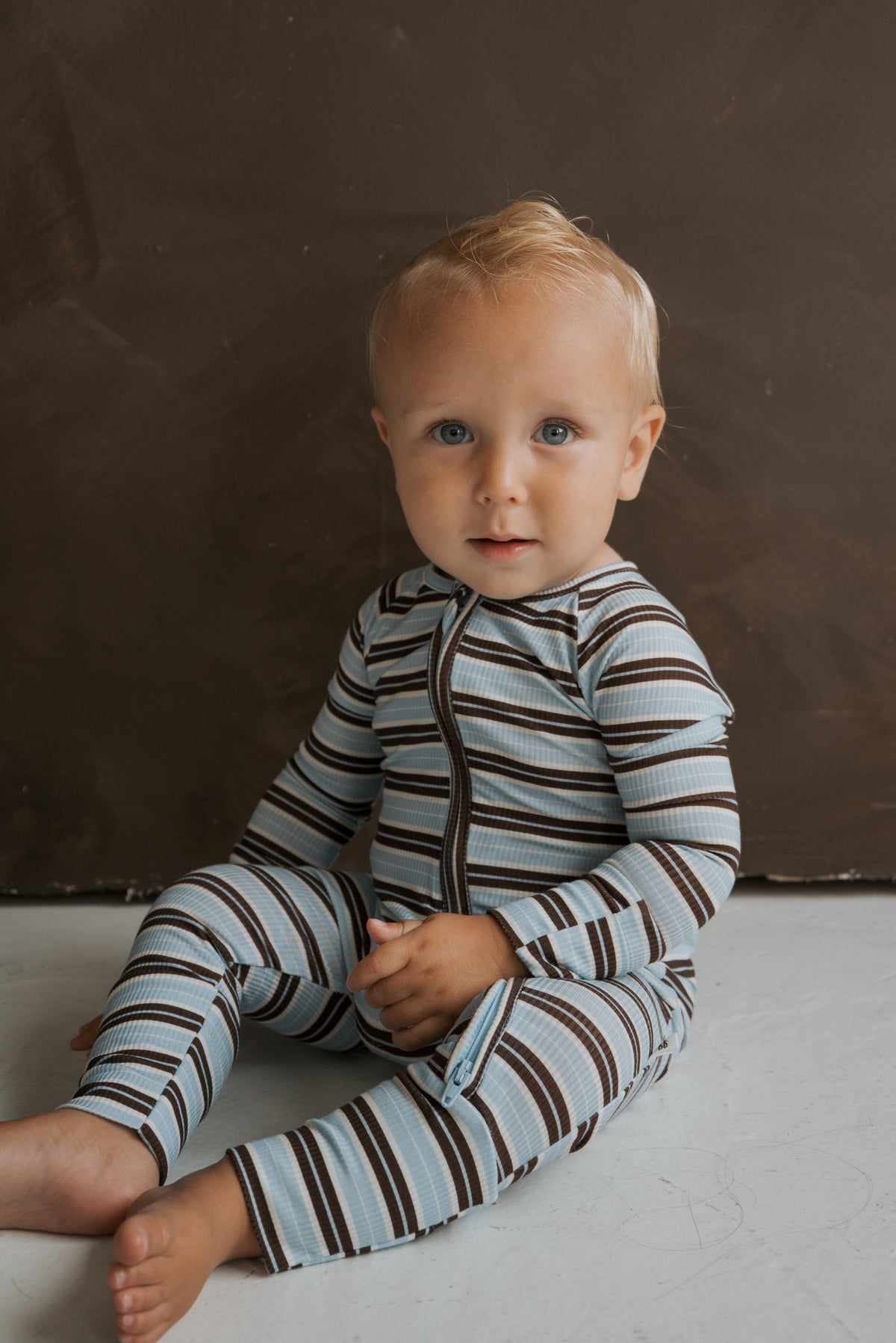 Bamboo Zip Pajamas | Dean