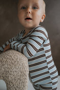 Load image into Gallery viewer, Bamboo Zip Pajamas | Dean
