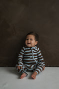Load image into Gallery viewer, Bamboo Zip Pajamas | Garrett
