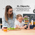 Load image into Gallery viewer, Duo Meal Station XL Baby Food Maker
