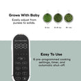 Load image into Gallery viewer, Duo Meal Station XL Baby Food Maker
