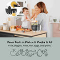 Load image into Gallery viewer, Duo Meal Station Baby Food Maker

