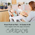 Load image into Gallery viewer, Duo Meal Station XL Baby Food Maker
