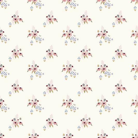 Daisie Wallpaper by Linen and Paper Design