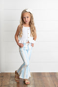 Load image into Gallery viewer, Light Blue Stripe Denim Pants
