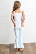 Load image into Gallery viewer, Light Blue Stripe Denim Pants
