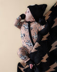 Load image into Gallery viewer, Bamboo Zip Romper | Desert Cowboy
