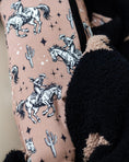 Load image into Gallery viewer, Bamboo Zip Romper | Desert Cowboy
