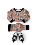 Load image into Gallery viewer, Bamboo Two Piece Set | Desert Cowboy
