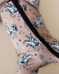 Load image into Gallery viewer, Bamboo Zip Romper | Desert Cowboy
