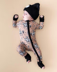 Load image into Gallery viewer, Bamboo Zip Romper | Desert Cowboy
