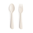 Load image into Gallery viewer, Dinnerware Fork and Spoon Set
