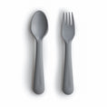 Load image into Gallery viewer, Dinnerware Fork and Spoon Set
