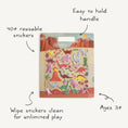 Load image into Gallery viewer, Reusable Dino Sticker Set

