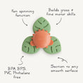 Load image into Gallery viewer, Dino Suction Spinner Toy
