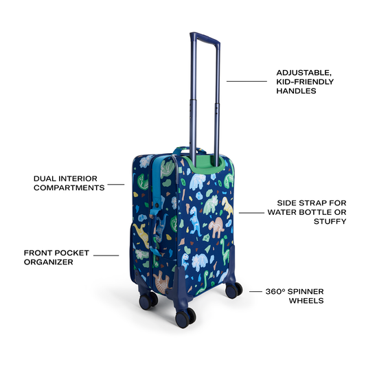 Logan Carry-On Suitcase