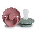 Load image into Gallery viewer, FRIGG Daisy Silicone Pacifier 2-Pack
