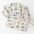 Load image into Gallery viewer, The Grayson Long Sleeve Bib - Lakeside Catch
