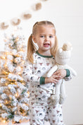 Load image into Gallery viewer, North Pole Pals 2pc Bamboo Pajamas

