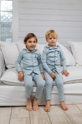 Load image into Gallery viewer, French Grandpa PJ- Blue
