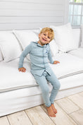Load image into Gallery viewer, French Grandpa PJ- Blue
