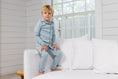 Load image into Gallery viewer, French Grandpa PJ- Blue

