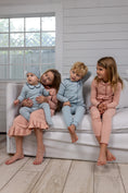 Load image into Gallery viewer, French Grandpa PJ- Blue
