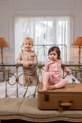 Load image into Gallery viewer, Ribbed Grandpa PJ- Pink
