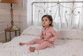 Load image into Gallery viewer, Ribbed Grandpa PJ- Pink
