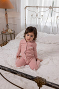 Load image into Gallery viewer, Ribbed Grandpa PJ- Pink
