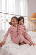 Load image into Gallery viewer, Ribbed Grandpa PJ- Pink
