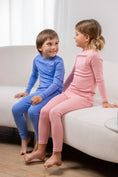 Load image into Gallery viewer, Stitched Graphic PJ- Pink
