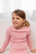 Load image into Gallery viewer, Stitched Graphic PJ- Pink
