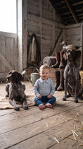 Load image into Gallery viewer, Max and Pippa | The Pointer Collection Baby Polo Bubble
