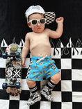 Load image into Gallery viewer, Checker Flame Beach Towel
